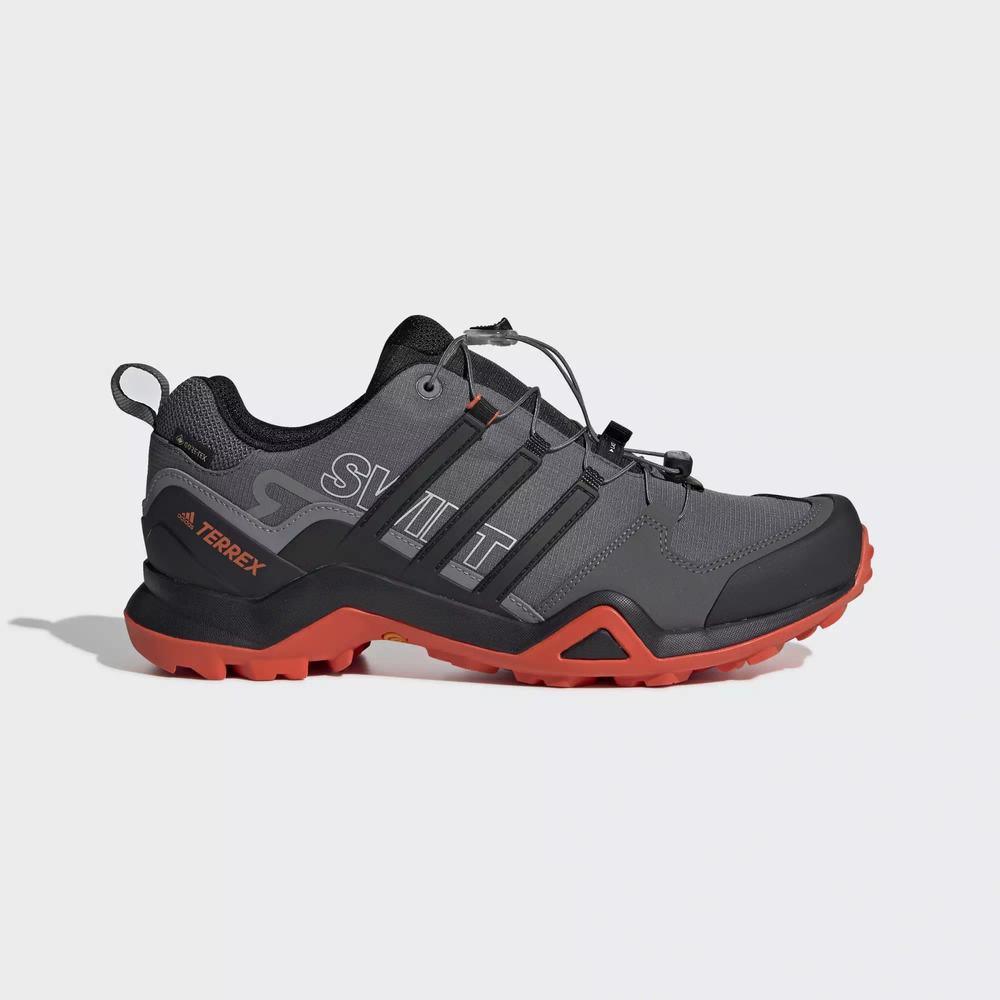 Adidas Terrex Swift R2 GTX Tenis De Seguridad Grises Para Hombre (MX-43273)